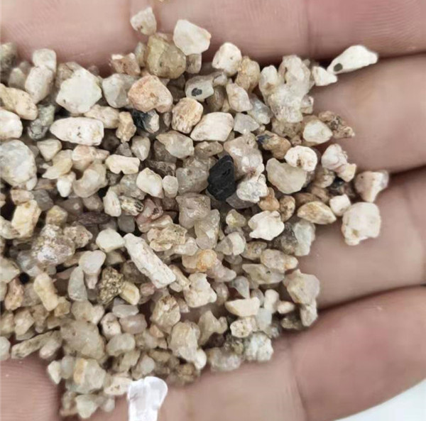 水洗砂，濾料砂